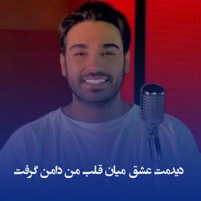 دیدمت عشق میان قلب من دامن گرفت