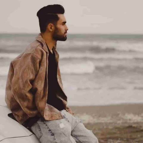 دانلود آهنگ آسمون دلم به ماهش نرسید