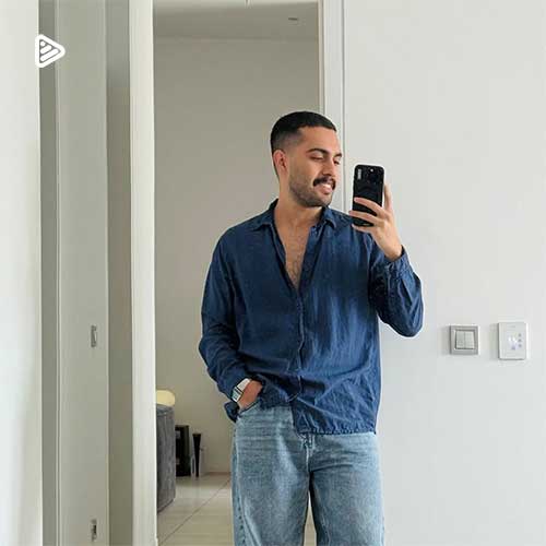 دانلود آهنگ حامیم آدم بده منم یا تو
