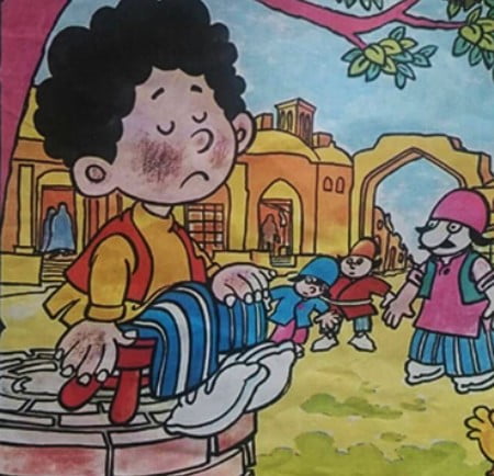 دانلود آهنگ حسنی نگو بلا بگو تنبل تنبلا بگو