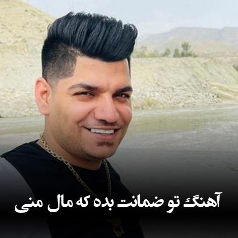 دانلود آهنگ تو ضمانت بده که مال منی
