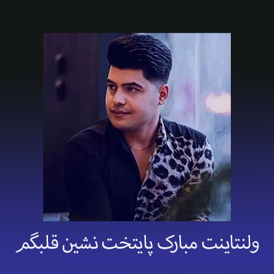 دانلود آهنگ ولنتاینت مبارک پایتخت نشین قلبگم