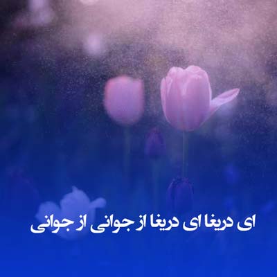 دانلود آهنگ ای دریغا ای دریغا از جوانی از جوانی