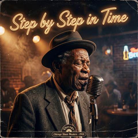 دانلود آهنگ step by step in time