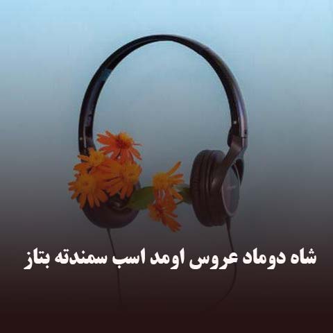 دانلود آهنگ شاه دوماد عروس اومد اسب سمندته بتاز