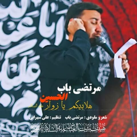 دانلود آهنگ مرتضی باب با نام هلابیکم یا زوار الحسین