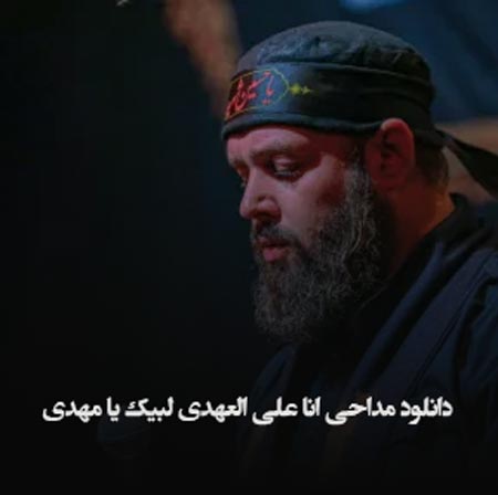 دانلود مداحی انا علی العهدی لبیک یا مهدی
