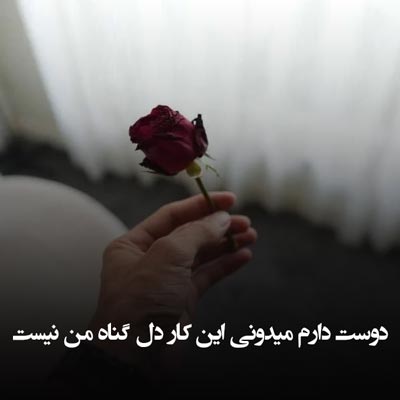دانلود اهنگ دوست دارم میدونی این کار دل گناه من نیست