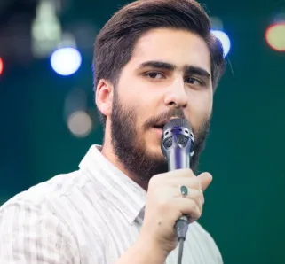 دانلود مداحی سرآغاز دفتر زدم نام حیدر علیرضا طاهری