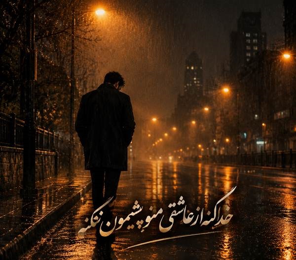 دانلود آهنگ خدا کنه از عاشقی منو پشیمون نکنه