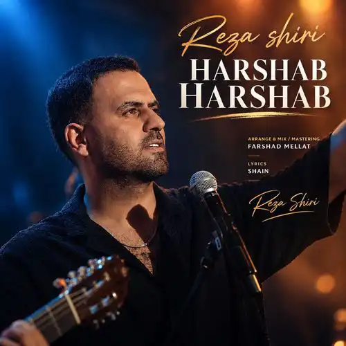 دانلود آهنگ رضا شیری هرشب هرشب