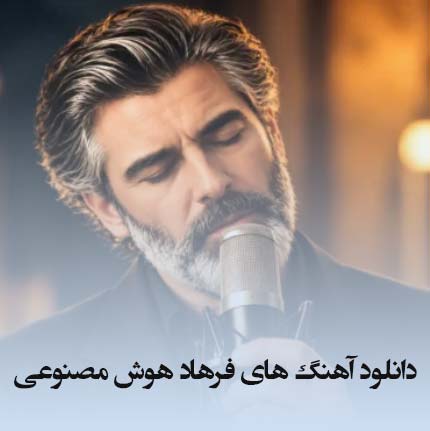 دانلود آهنگ های هوش مصنوعی فرهاد + پلی لیست