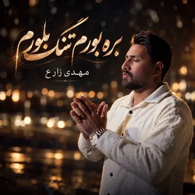 دانلود آهنگ بره بورم تنگ بلورم مهدی زارع