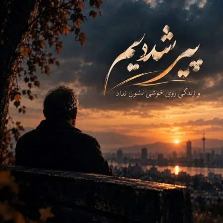 دانلود آهنگ پیر شدیم و زندگی روی خوشی نشان نداد